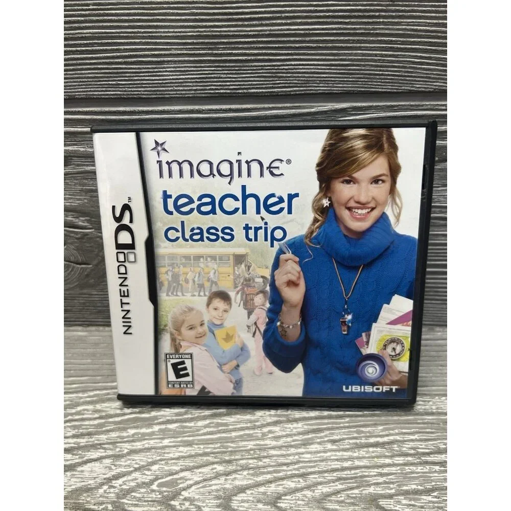 Imagine: Teacher - Class Trip (Nintendo DS, 2009) Video Game Complete Works